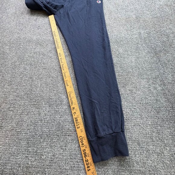 Champion Pants Mens Large Blue Joggers Authentic Athleticwear Athleisure Comfy - Picture 7 of 13